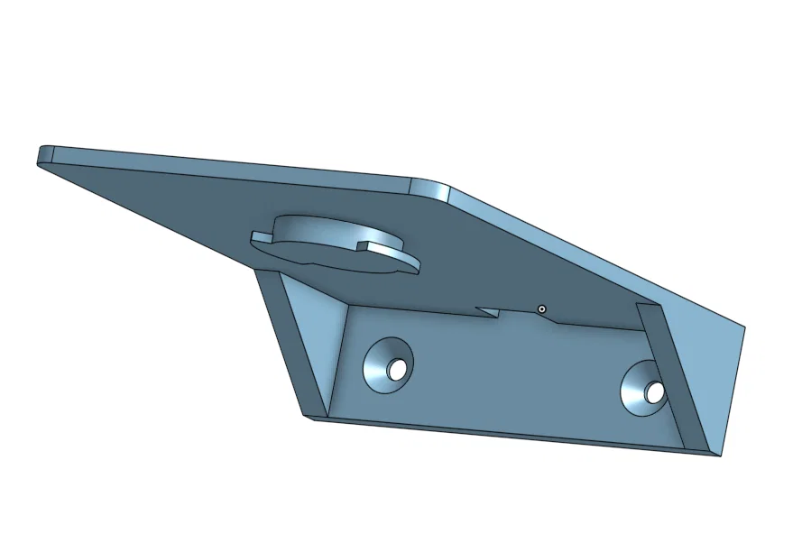 Giá treo tường / Holder cho Broadlink RM4 - Image 3