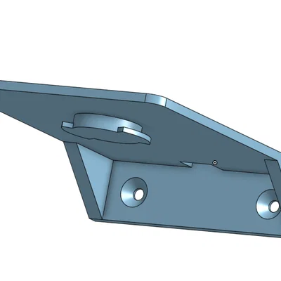 Giá treo tường / Holder cho Broadlink RM4
