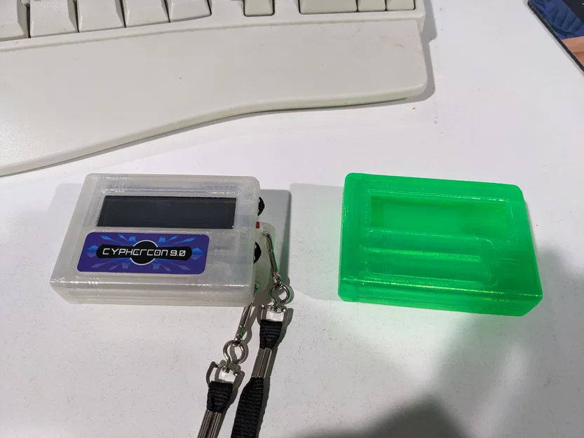 Thân máy Cyphercon 2026 (Cyphercon 2026 pager body) - Image 1