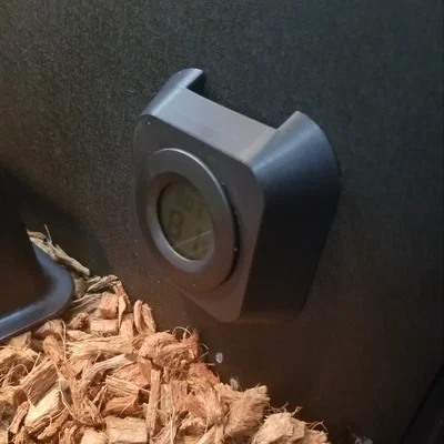 Giá đỡ đồng hồ đo độ ẩm (Hydrometer) hình tròn