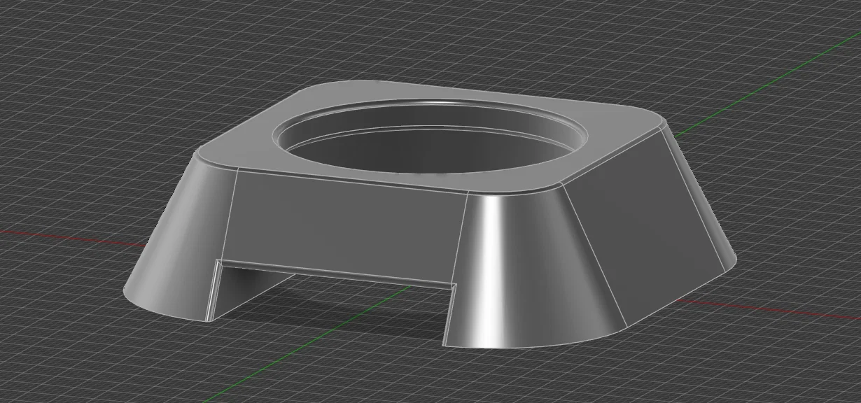 Giá đỡ đồng hồ đo độ ẩm (Hydrometer) hình tròn - Image 3