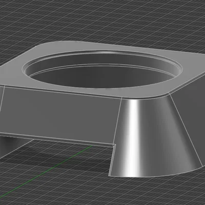 Giá đỡ đồng hồ đo độ ẩm (Hydrometer) hình tròn