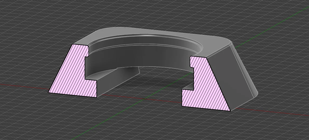 Giá đỡ đồng hồ đo độ ẩm (Hydrometer) hình tròn - Image 4