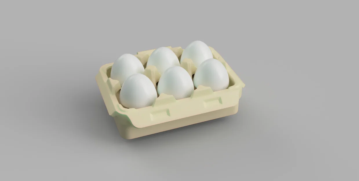 Mini macropad hình hộp đựng trứng (dùng RP2040 Zero) - Image 1