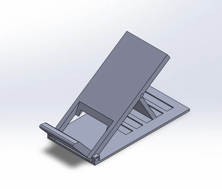 Giá đỡ Laptop và Sách đa năng - Mô hình 3D tiện dụng - Image 1