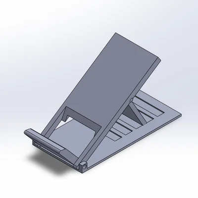 Giá đỡ Laptop và Sách đa năng - Mô hình 3D tiện dụng