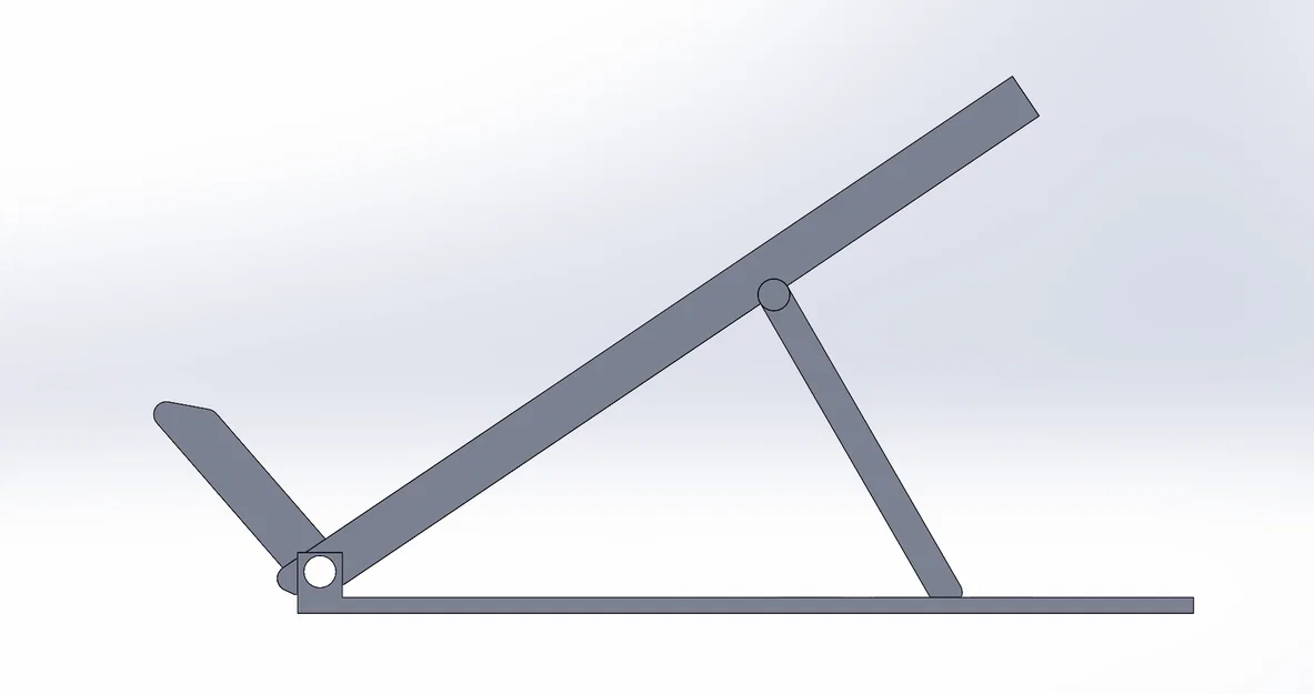 Giá đỡ Laptop và Sách đa năng - Mô hình 3D tiện dụng - Image 2