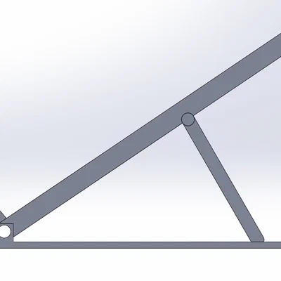 Giá đỡ Laptop và Sách đa năng - Mô hình 3D tiện dụng