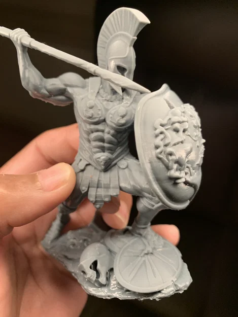 MÔ HÌNH CHIẾN BINH HY LẠP CẦM GIÁO - Image 2