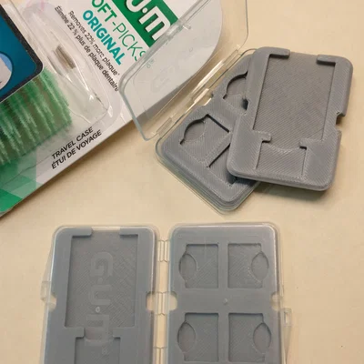 Miếng đệm đựng thẻ SD cho hộp đựng du lịch GUM