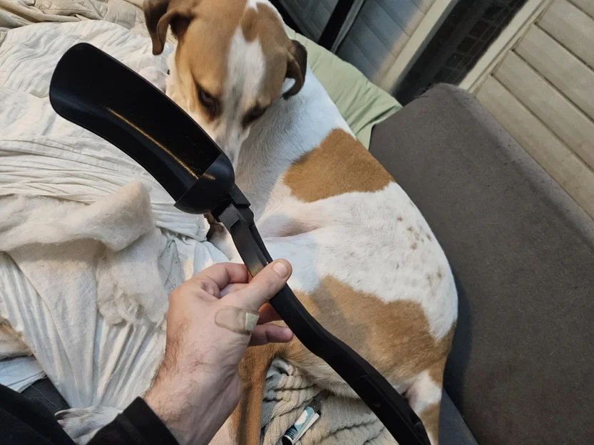 Dụng cụ phóng bóng cho chó cưng - Phiên bản tùy chỉnh vít M3 siêu bền - Image 1