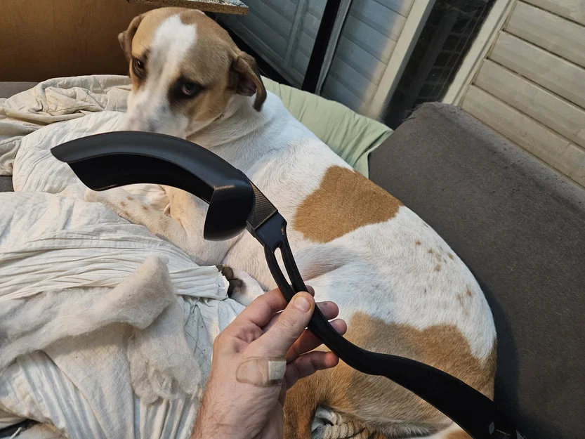 Dụng cụ phóng bóng cho chó cưng - Phiên bản tùy chỉnh vít M3 siêu bền - Image 3