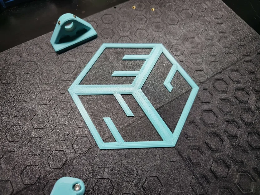 Logo dán nổi vát cạnh cho bảng mạch điện tử Ender 3 NG v1.2 - Image 1