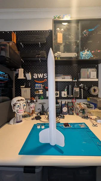 Tên lửa nghiên cứu mô-đun 700mm | Tối ưu cho động cơ 24mm E-Class - Image 1