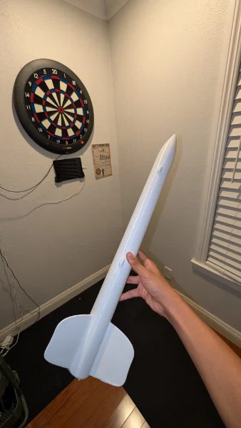 Tên lửa nghiên cứu mô-đun 700mm | Tối ưu cho động cơ 24mm E-Class - Image 2