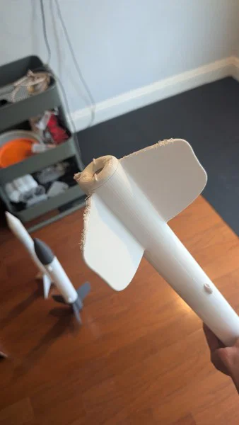 Tên lửa nghiên cứu mô-đun 700mm | Tối ưu cho động cơ 24mm E-Class - Image 4