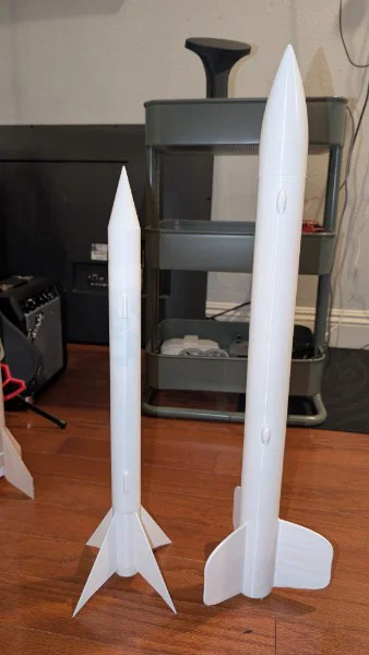 Tên lửa nghiên cứu mô-đun 700mm | Tối ưu cho động cơ 24mm E-Class - Image 6