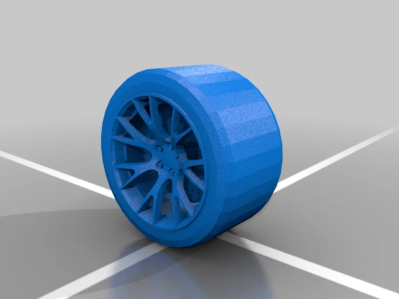 Mô hình xe Dodge Challenger Hellcat in 3D chi tiết cực đẹp - Image 3