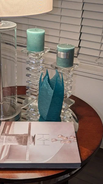 Cybershard – Bình hoa Organic Low-Poly phong cách tương lai - Image 2