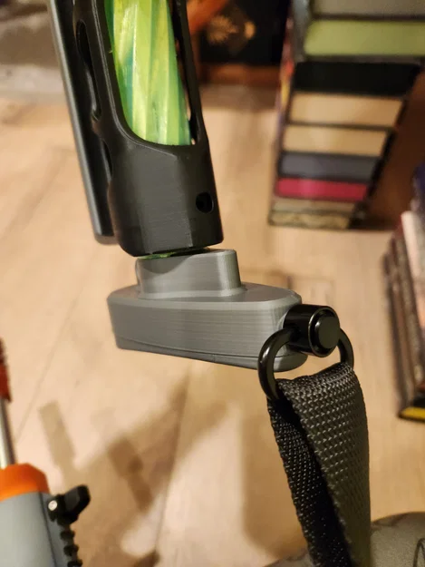 Ốp lưng báng súng Vulture/Smiley kèm điểm gắn QD - Image 2