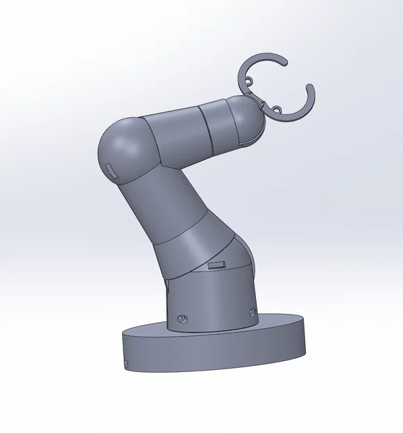 Cánh tay Robot điều khiển bằng Servo - Image 1