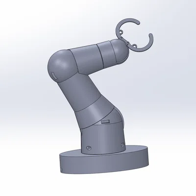 Cánh tay Robot điều khiển bằng Servo