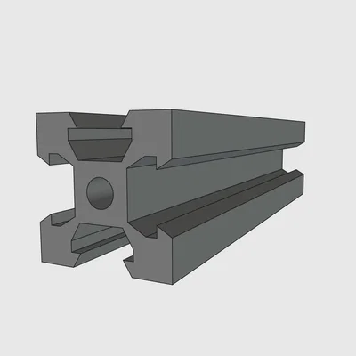 Thanh nhôm định hình 2020 V-Slot