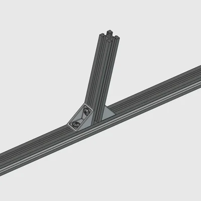 Thanh nhôm định hình 2020 V-Slot