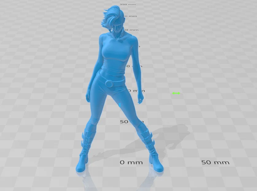 Mô hình 3D Killer Frost - Image 2