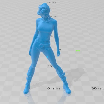 Mô hình 3D Killer Frost