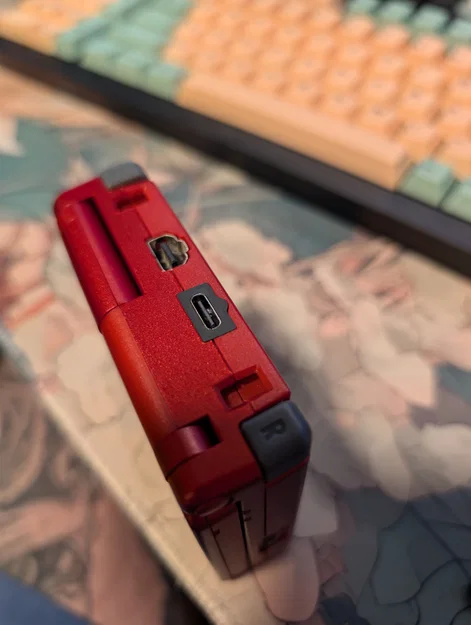 Spacer USB-C mod cho GBA SP (Tương thích với FunnyPlaying) - Image 1