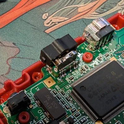 Spacer USB-C mod cho GBA SP (Tương thích với FunnyPlaying)