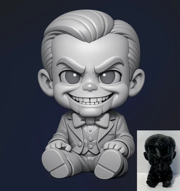 Mô hình Chibi Slappy (Goosebumps) - Image 1