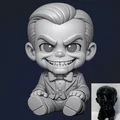 Mô hình Chibi Slappy (Goosebumps) - Thumbnail 1