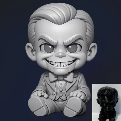 Mô hình Chibi Slappy (Goosebumps)