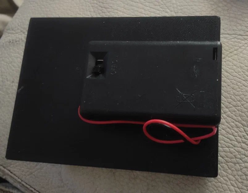 Hộp đèn LED 3D cho tranh Lithophane kích thước 100x73x5mm - Image 3