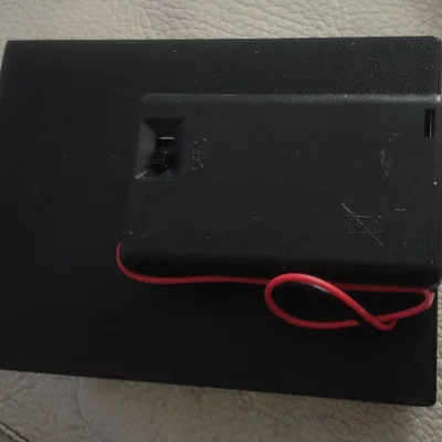 Hộp đèn LED 3D cho tranh Lithophane kích thước 100x73x5mm