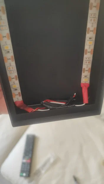 Hộp đèn LED 3D cho tranh Lithophane kích thước 100x73x5mm - Image 4