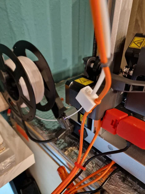 Kẹp giữ dây cáp cho máy in Kobra 3 - Image 2