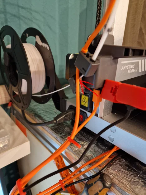 Kẹp giữ dây cáp cho máy in Kobra 3 - Image 3