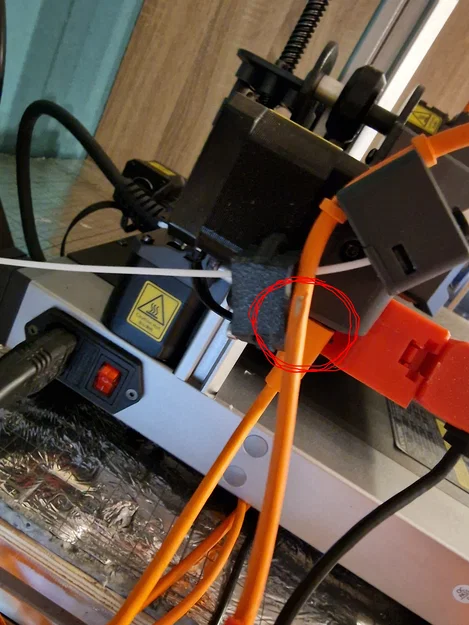 Kẹp giữ dây cáp cho máy in Kobra 3 - Image 4