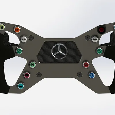 Vô lăng AMG GT Track Series | SIM RACING