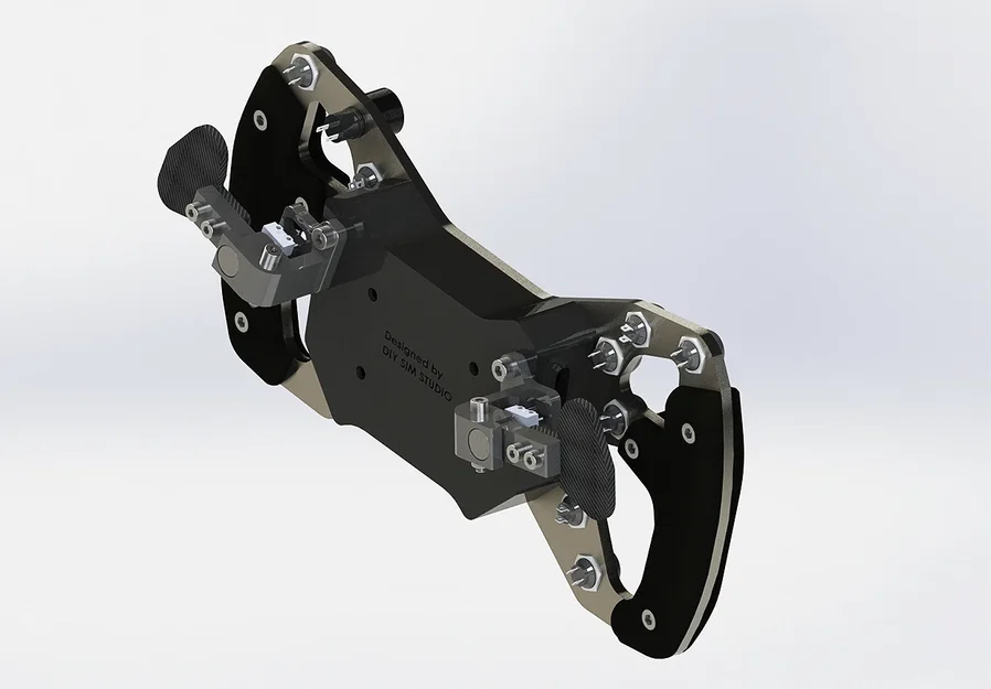 Vô lăng AMG GT Track Series | SIM RACING - Image 3