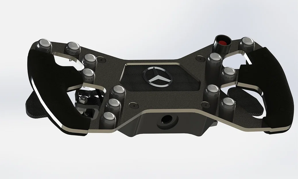 Vô lăng AMG GT Track Series | SIM RACING - Image 4