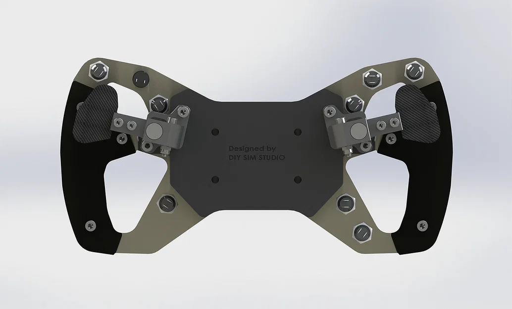 Vô lăng AMG GT Track Series | SIM RACING - Image 5