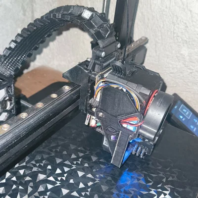 Bộ nâng cấp ray trượt X-Rail MGN9H cho Ender 3 V3 SE