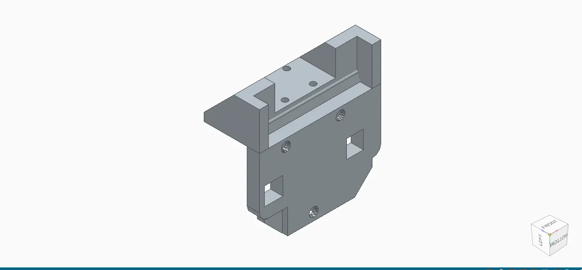 Bộ nâng cấp ray trượt X-Rail MGN9H cho Ender 3 V3 SE - Image 2