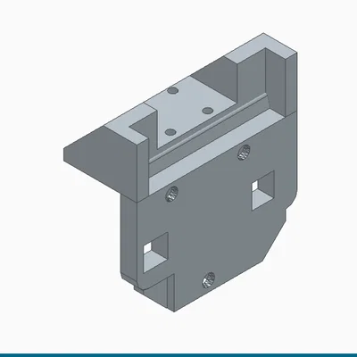 Bộ nâng cấp ray trượt X-Rail MGN9H cho Ender 3 V3 SE