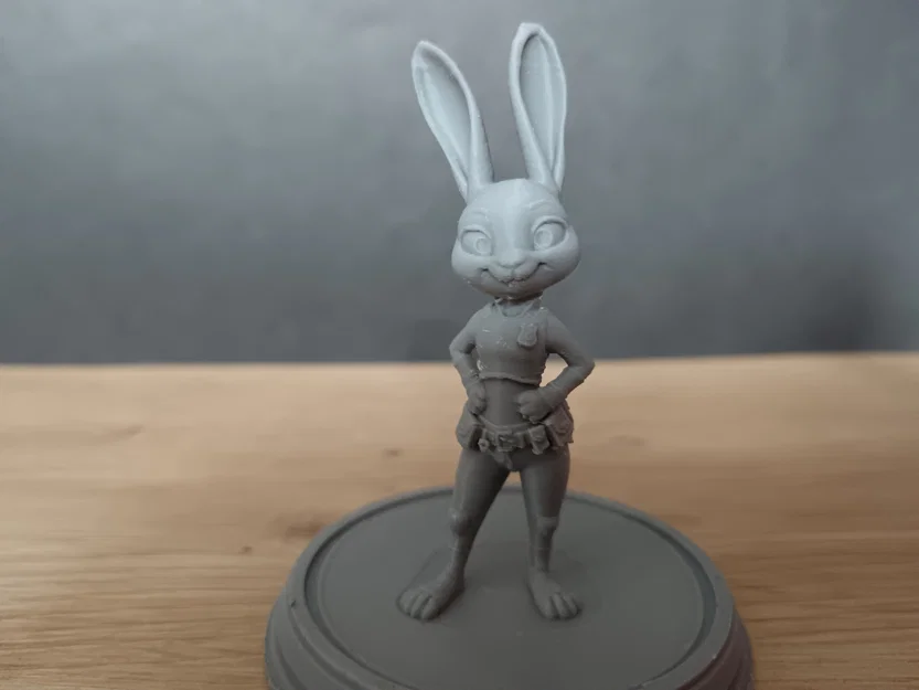 Mô hình 3D Judy Hopps Zootopia chất lượng cao để in ấn - Image 1
