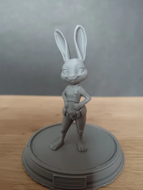 Mô hình 3D Judy Hopps Zootopia chất lượng cao để in ấn - Image 2